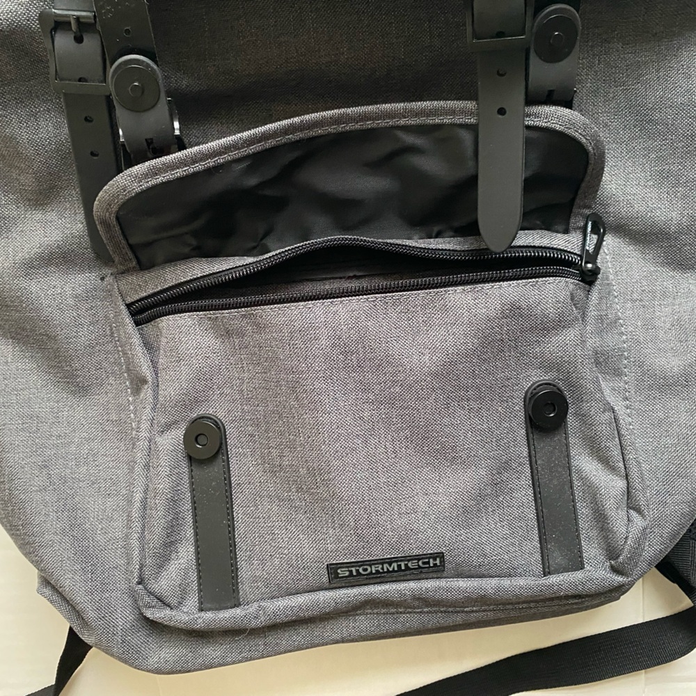 Stormtech Gray Backpack – New - Picture 6 of 8